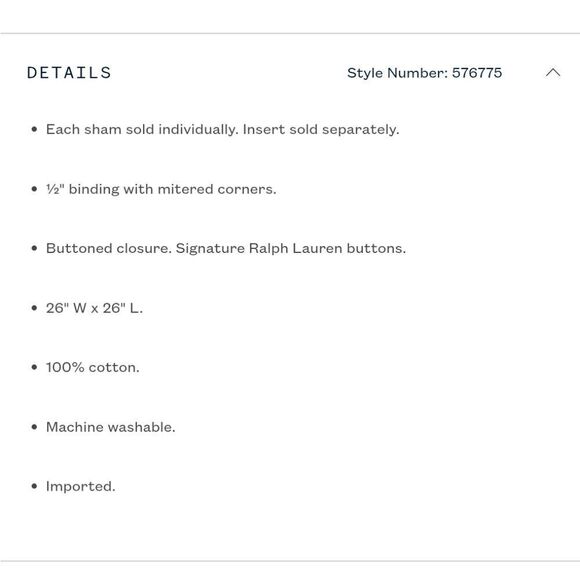 Lot Of 3 NWT Ralph Lauren Euro Sham Cromwell Quilted Camel Beige Tan $855 Value - Picture 10 of 12